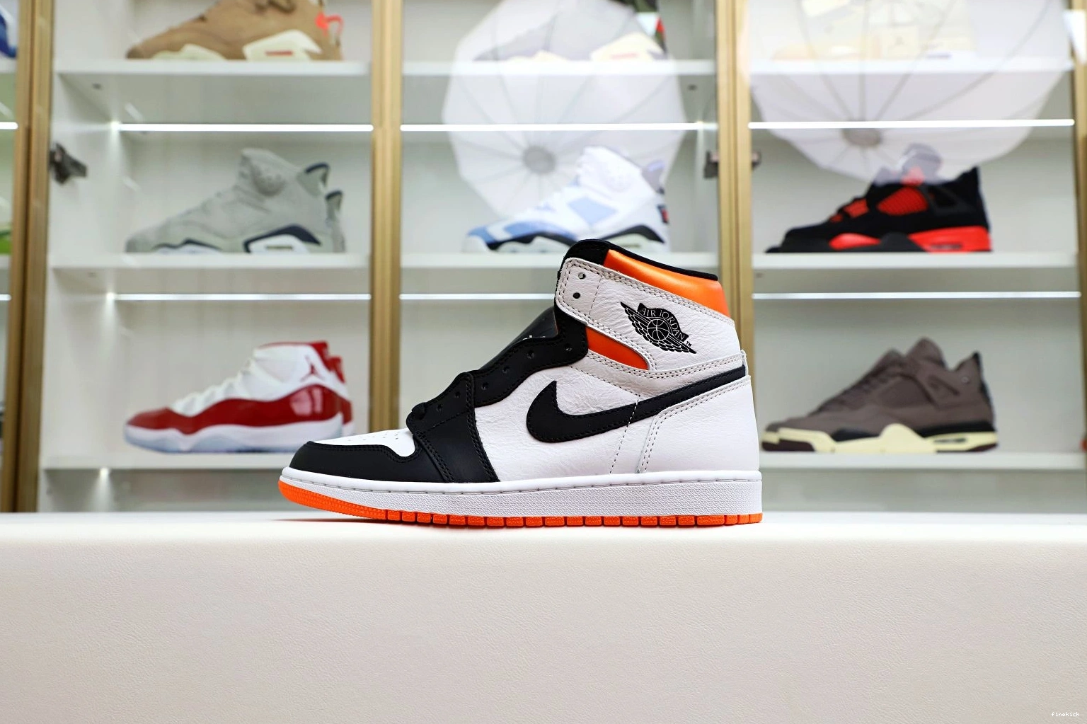 High Orange' 1 Electro OG Retro Air Jordan 0114